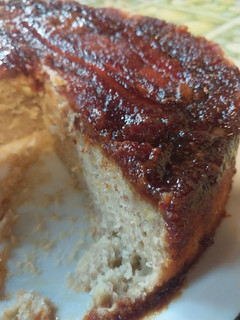 Una foto de Bizcochuelo de banana, con caramelo