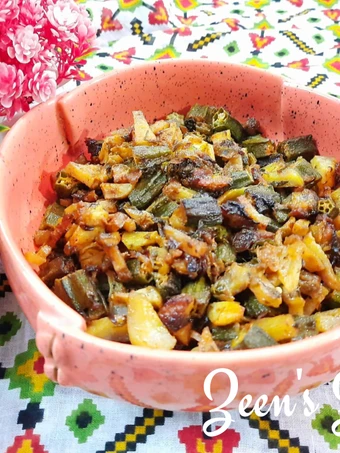 Easy Steps to Prepare Bhindi Aloo which Delicious