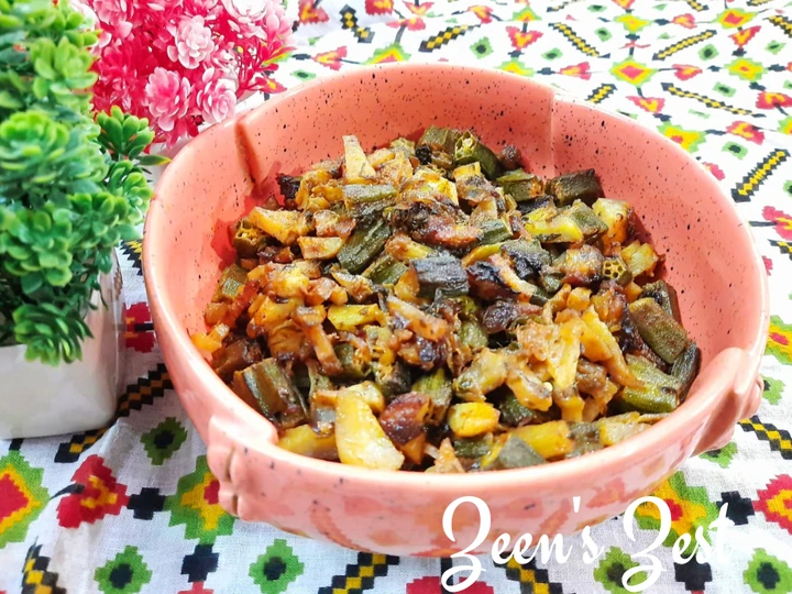 Easy Steps to Prepare Bhindi Aloo which Delicious
