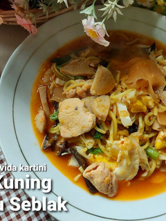 Foto resep Mie Kuning Bumbu Seblak