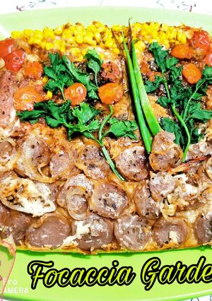 Foto resep FOCACCIA GARDEN #35