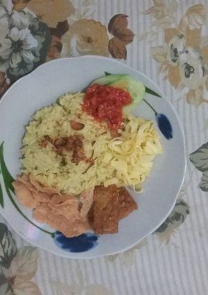 Foto resep Nasi Kuning magic com