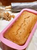 Budín de coco y frutos secos