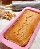 Budín de coco y frutos secos
