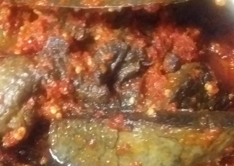 Resep Balado paru, Bisa Manjain Lidah