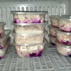 A picture of Salad buah.