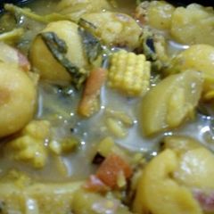 A picture of Curry.
