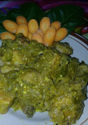 Foto resep Ayam pedas cabe hijo