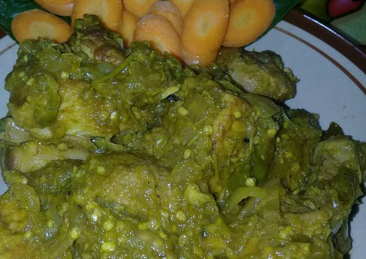 Resep Ayam pedas cabe hijo yang Enak Banget