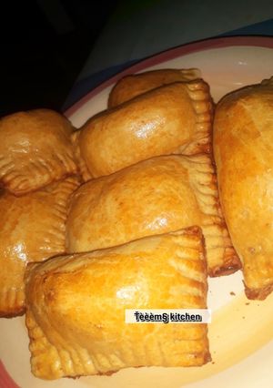 A picture of Meat pie.