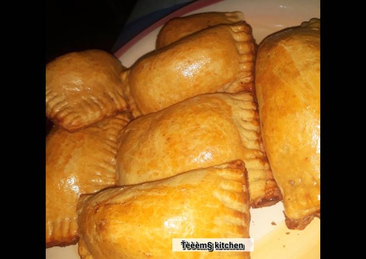 How to  Meat pie