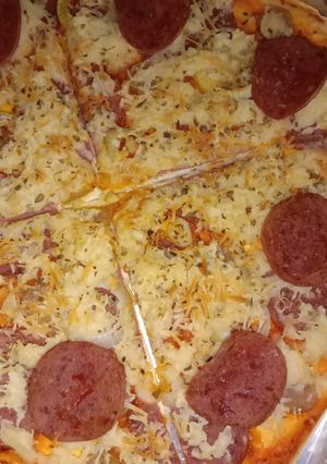 Foto resep Tortilla Pizza