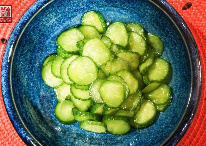 Simple Way to Prepare Speedy Taiwanese Pickled Cucumber
