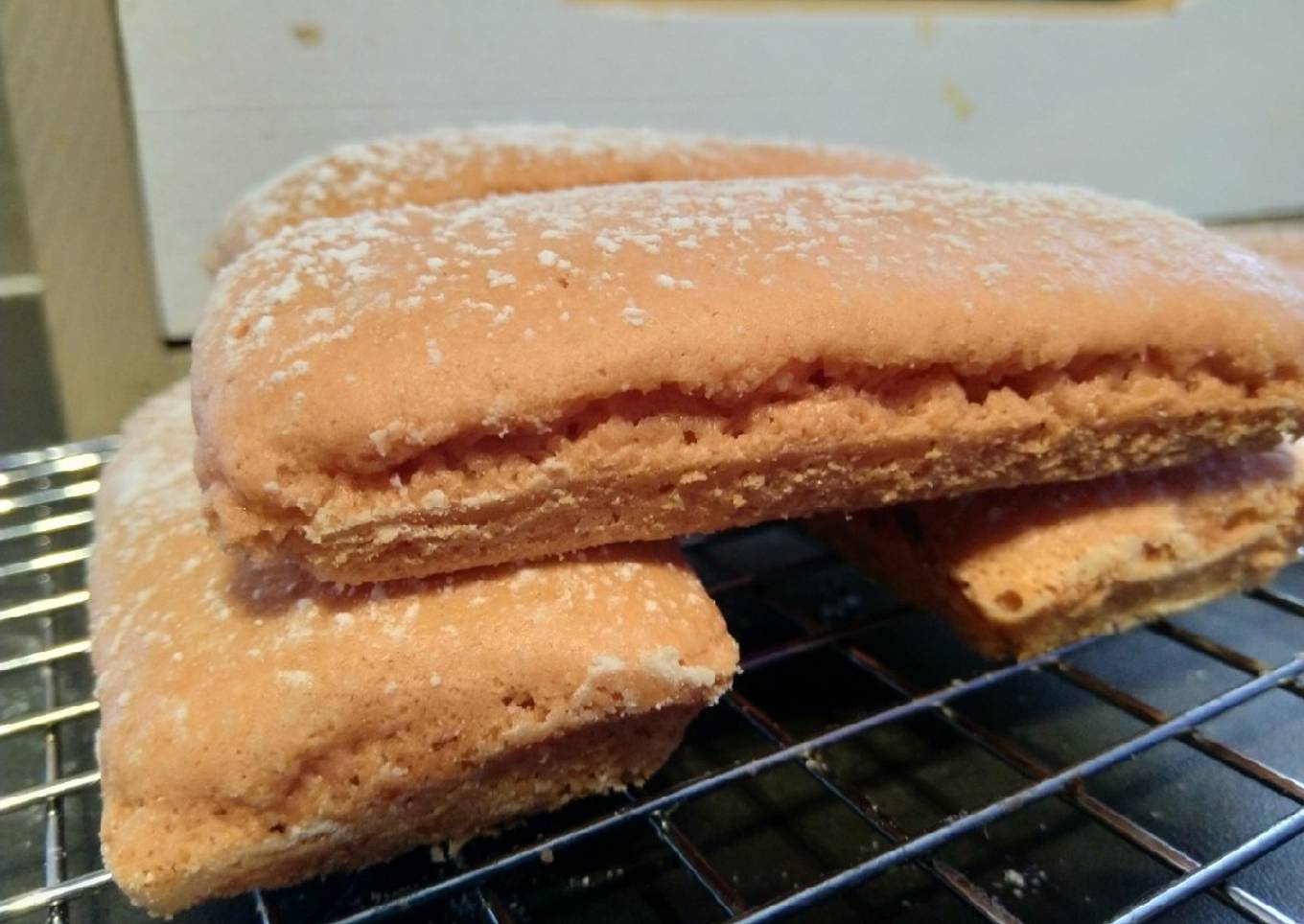 Biscuit rose de Reims
