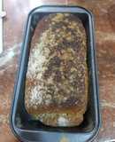 Pan de molde centeno y linaza