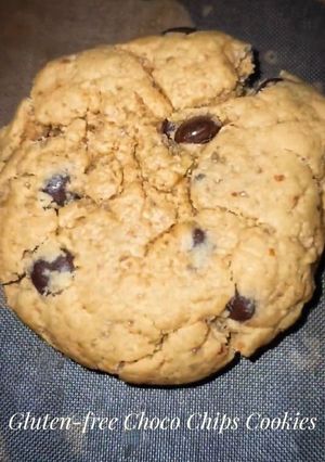 Foto resep Gluten-Free Choco Chips Cookies 🍪🍪🍪