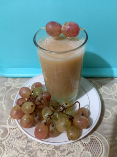 A picture of Grapes sa refreshing drink 🍇🍇.
