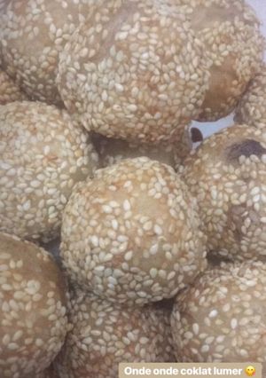 Foto resep Onde onde cokelat lumer