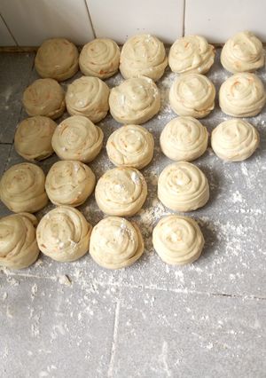 A picture of Carrot chapati.