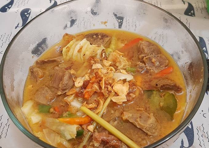 Cara Gampang Menyiapkan Tongseng sapi Anti Gagal