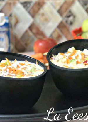 A picture of Fruit yughurt.