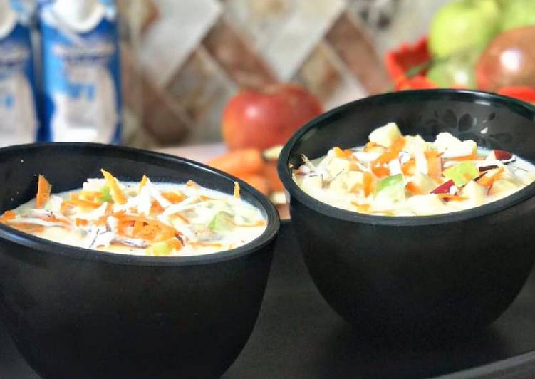 Recipe of Fruit yughurt in 24 Minutes at Home