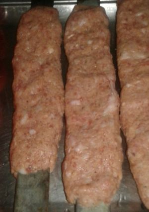 عکسی از دستور کباب کوبیده
