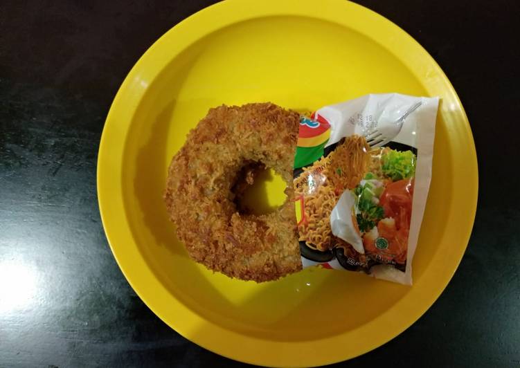 Donat Indomie (tanpa micin tambahan)