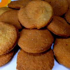 A picture of Corn flour cookies 🌹.