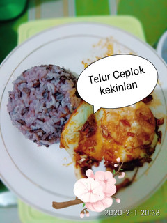 Foto resep Telur Ceplok kekinian