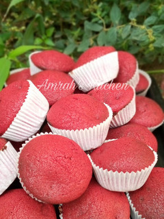 Red velvet cake ainihin hoton girkin