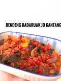 Dendeng Badaruak Jo Kantang