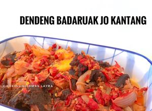Foto resep Dendeng Badaruak Jo Kantang