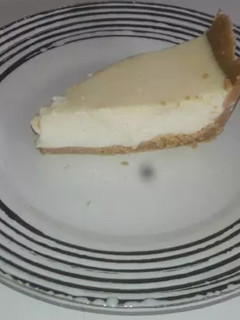 Una foto de Pay de queso frío