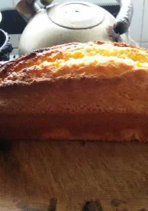 Una foto de Budín rápido y facil
