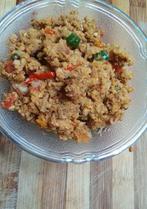 Foto resep Oncom Leunca