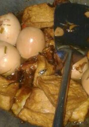 Foto resep Semur telur tahu sedap
