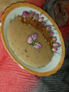 عکسی از دستور فرنی خرما