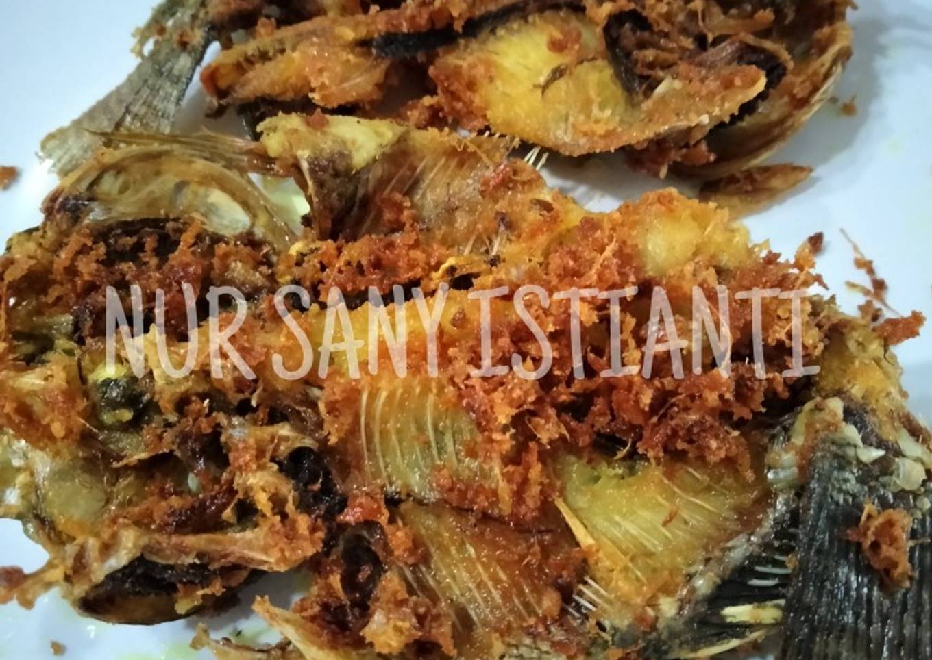 Ikan Nila Goreng