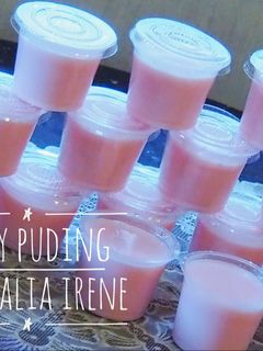 Foto resep Silky puding/puding sedot homemade