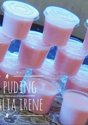 Foto resep Silky puding/puding sedot homemade