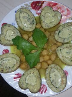 صورة لوصفة طبق المعدنوسية