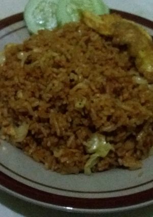 Foto resep Nasi goreng jawa sederhana