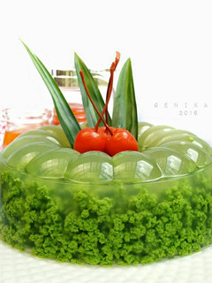 Foto resep Puding lumut