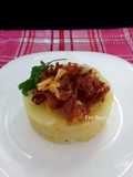 Repollo con patatas y jamón(col o berza)