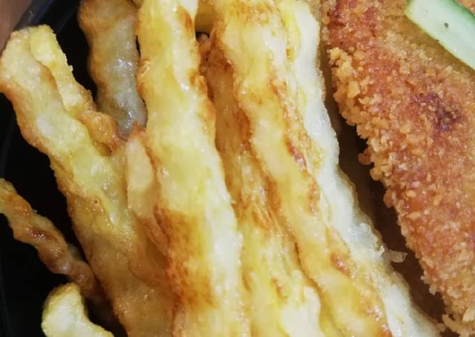 Curly fries Recipe by Sanober Danish - Cookpad