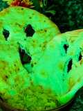 Spooky Ghost Naan