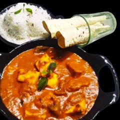 A picture of Kadai Paneer.