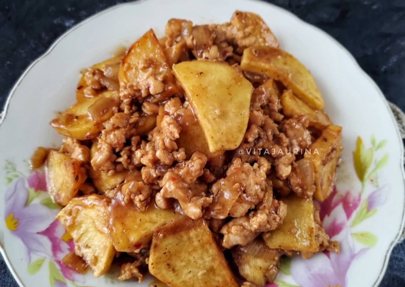 Semur Ayam Cincang