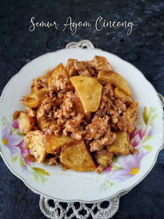 Foto resep Semur Ayam Cincang